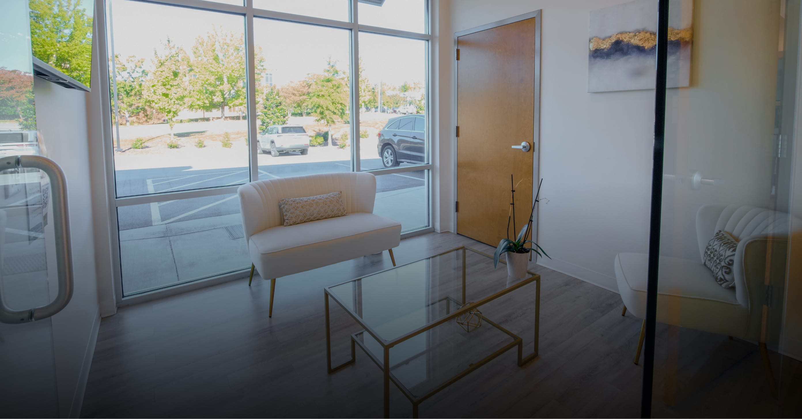 sitting area