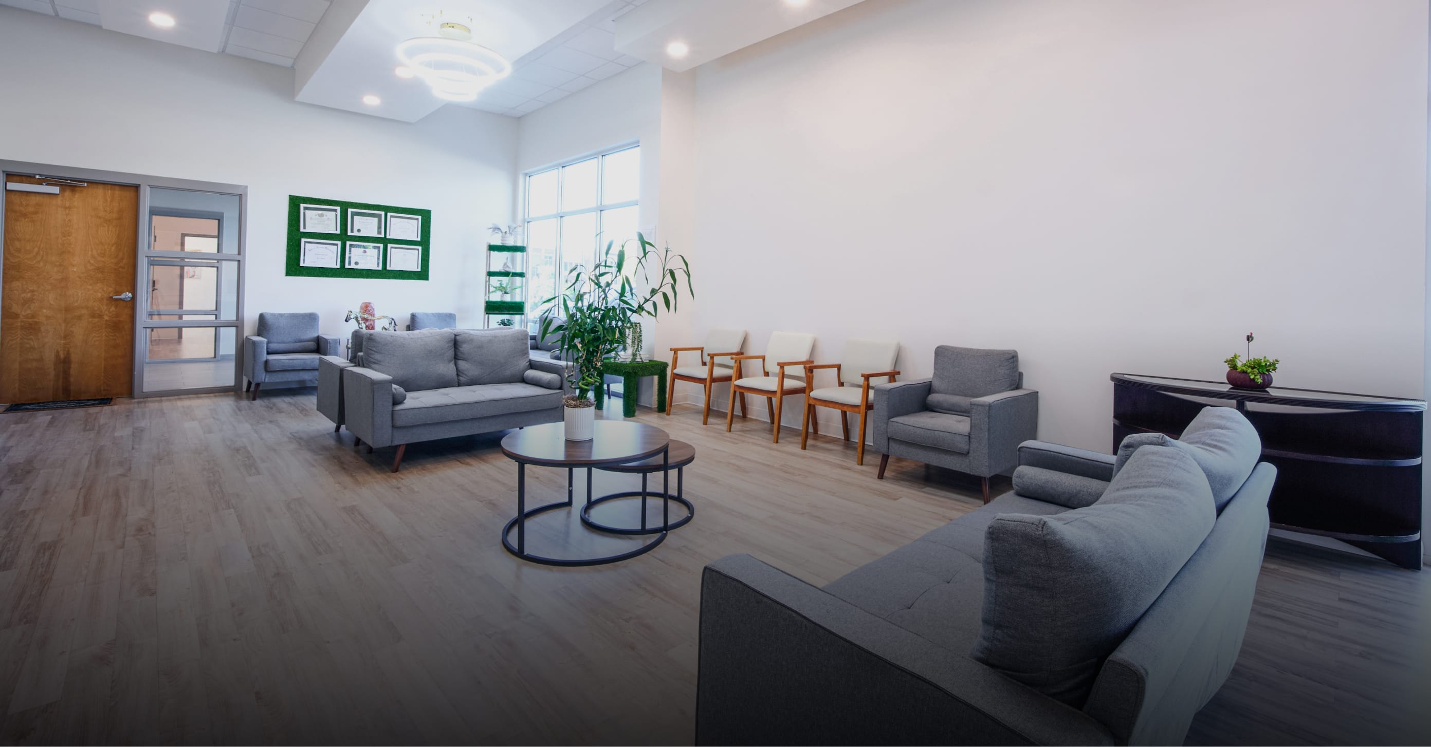 sitting area